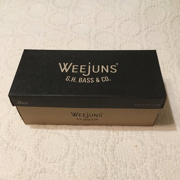 Bass Ladies Whitney Weejun II Penny Suede loafers in Earth color - Size 8M - New - Picture 2 of 10